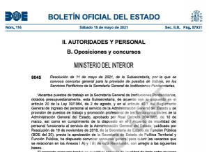 Convocatoria concurso de traslados C. Enfermer@s IIPP