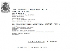 Recurso estimatorio por deducci&oacute;n haberes por parte de reposo 72 horas