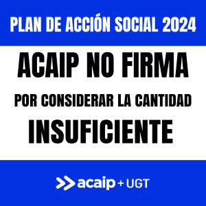 Comunicado reuni&oacute;n PLAN ACCI&Oacute;N SOCIAL 2024