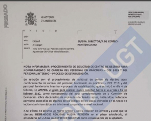 Ampliaci&oacute;n plazo solicitud plazas OEP 2019