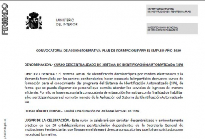 Curso descentralizado SIA