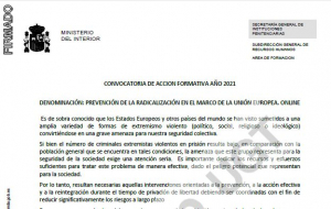 Convocados cursos: Radicalizaci&oacute;n, excel y Adm&ordm; Electr&oacute;nica