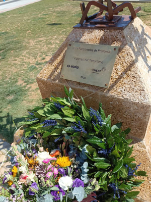 Inaugurado monumento victimas terrorismo penitenciario en Puerto Sta Maria