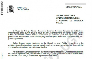 Consulta listados provisionales de Acci&oacute;n Social 2021