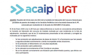 Comunicado reuni&oacute;n Concurso de traslados