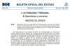Publicaci&oacute;n BOE modificaci&oacute;n proceso selectivo OEP 2019 Ayudantes