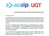Escrito al SGIIPP sobre protocolo denuncias malos tratos a internos