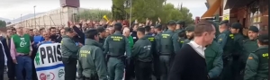 Segundo d&iacute;a de huelga en prisiones