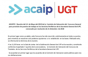 Reuni&oacute;n comisi&oacute;n de valoraci&oacute;n concurso de traslados