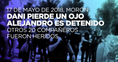 Concentraci&oacute;n en el centro penitenciario de Moron