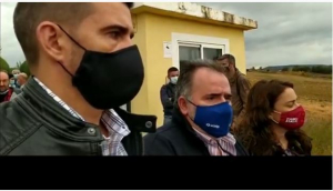 Declaraciones presidente ACAIP-UGT en la concentraci&oacute;n de Cuenca