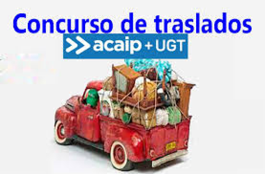 Convocatoria constitución mesa de valoración concurso de traslados