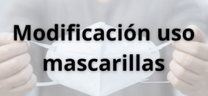 Uso mascarillas en Instituciones Penitenciarias