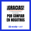 ACAIP-UGT VUELVE A GANAR LAS ELECCIONES SINDICALES