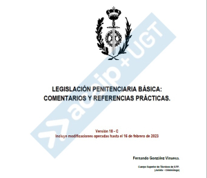 Legislaci&oacute;n b&aacute;sica comentada (16 febrero 2023)