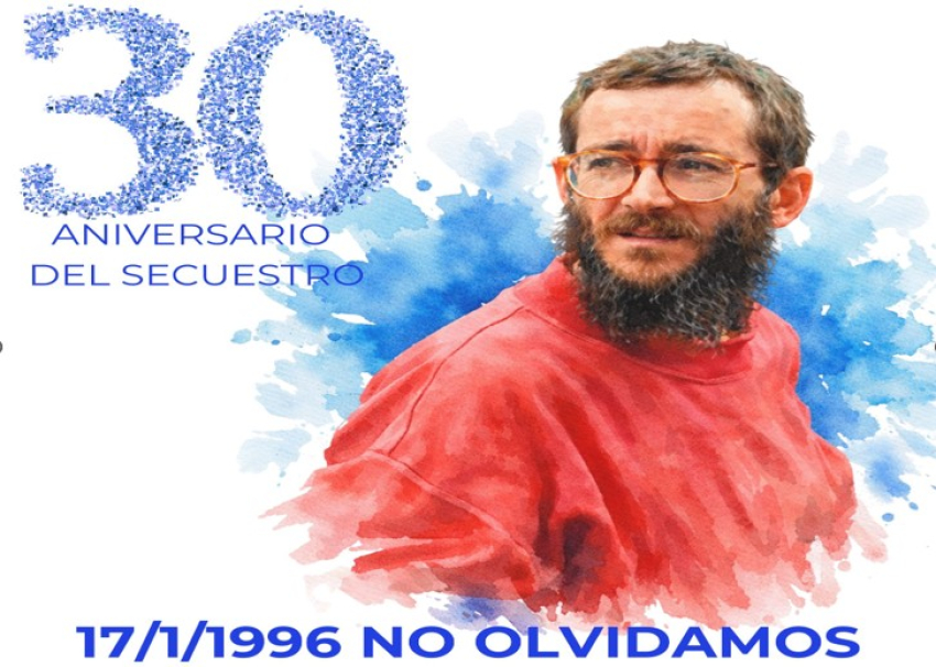 30 años del secuestro de nuestro compañero Ortega Lara