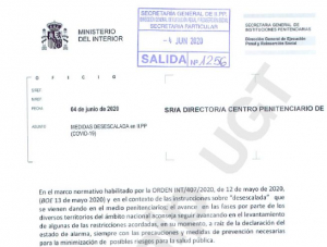 Instrucciones medidas desescalada en II.PP (04/06/20)