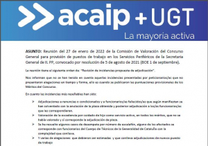 Comunicado reuni&oacute;n comisi&oacute;n valoraci&oacute;n concurso traslados (27/01/22)