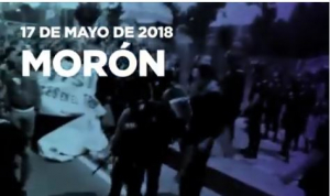 17 de mayo 2018.- NO OLVIDAMOS