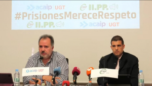 Intervenciones presidente ACAIP-UGT en la rueda de prensa