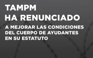 TAMPM renuncia a pasar al grupo B en su Estatuto