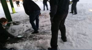 Se hunden los techos de los aparcamientos de las c&aacute;rceles de Aranjuez y Oca&ntilde;a