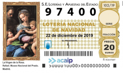 Loteria de navidad de Acaip