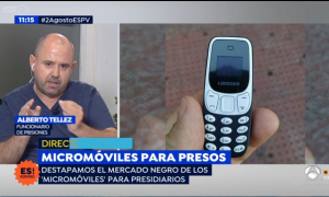 Denuncia en Espejo Publico situaci&oacute;n inhibidores m&oacute;viles en prisiones