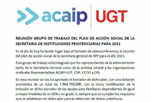 Comunicado reuni&oacute;n plan acci&oacute;n social 2021