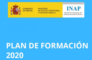 Plan de formaci&oacute;n INAP 2020