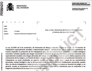 Suspendidas resoluciones por covid a partir 1 septiembre