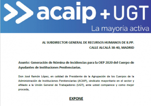 Quejas y solicitudes presentadas ante incidencias OEP 2020