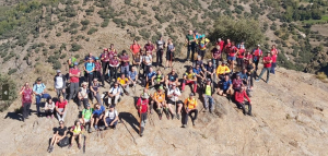 Ruta en P&oacute;rtugos en memoria de Conrada Mu&ntilde;oz