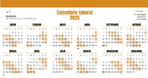 CALENDARIOS BOLSILLO PARA 2025