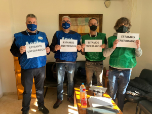 Encierro en el Centro Penitenciario de Picassent