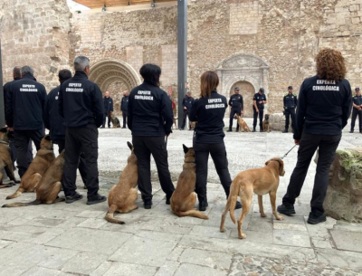 Instrucci&oacute;n 7/2024: Unidades caninas en II.PP