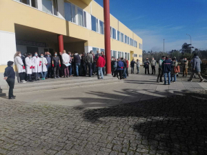 Concentraci&oacute;n en el centro penitenciario de Villabona