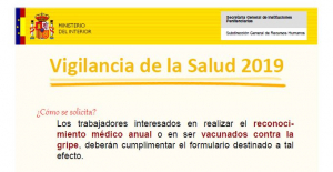 Vigilancia de la salud 2019