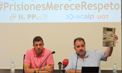 ACAIP+UGT denuncia publicaci&oacute;n articulo en revista C.P Estremera