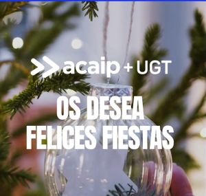 Acaip os desea una Feliz Navidad