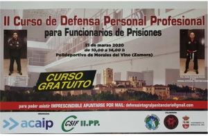 Impartici&oacute;n curso defensa personal