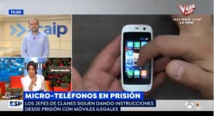 Acaip en el programa de Espejo P&uacute;blico de Antena 3