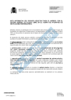 Nota informativa proceso selectivo Acceso libre Ayudantes OEP 2023