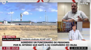 Intervenci&oacute;n presidente Acaip en Telemadrid