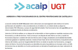 Agresi&oacute;n a tres funcionarios en Albocasser