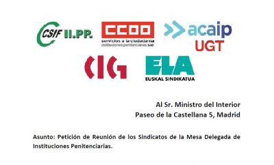 Plataforma sindical solicita reuni&oacute;n con Ministro del Interior
