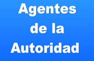 Agentes de la autoridad: Presentaci&oacute;n, tr&aacute;mite...