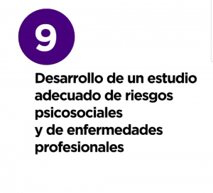 12 razones y medidas - 9. Estudio enfermedades profesionales