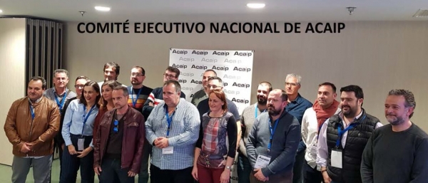 Comunicado congreso extraordinario de Acaip