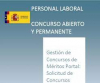 Concurso Abierto y Permanente para el Personal Laboral